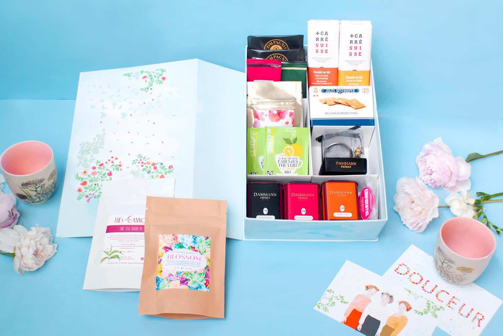 La The Box : Thé et infusions