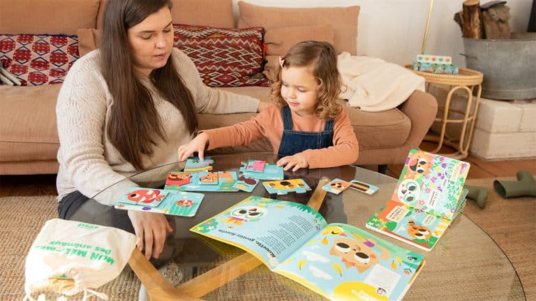 La box Pandacraft Éveil pour les 1-3 ans