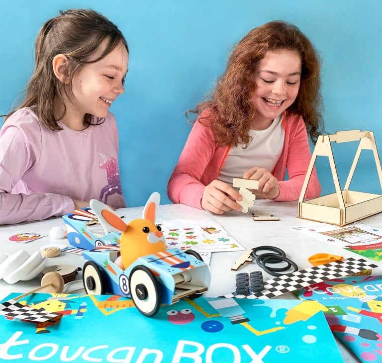 Toucan box, la Box pour enfants