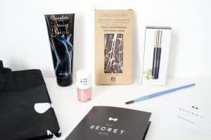 My Secret Box - Mars/Avril 2015
