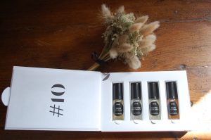 Box Au Parfum 10 - juillet aout 2018
