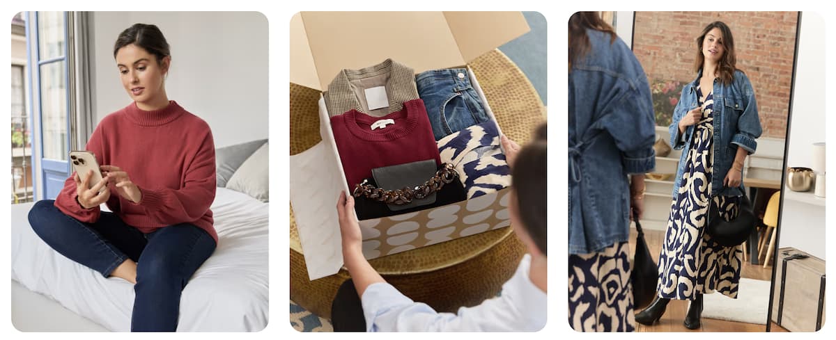 Sélection de vêtements Lookiero