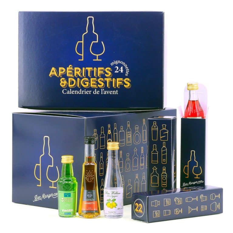 Calendrier de l’avent spiritueux de chez BienManger.com