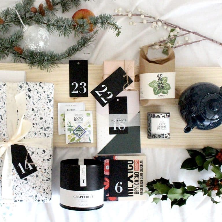 Calendrier Exploratology : livres et gourmandises