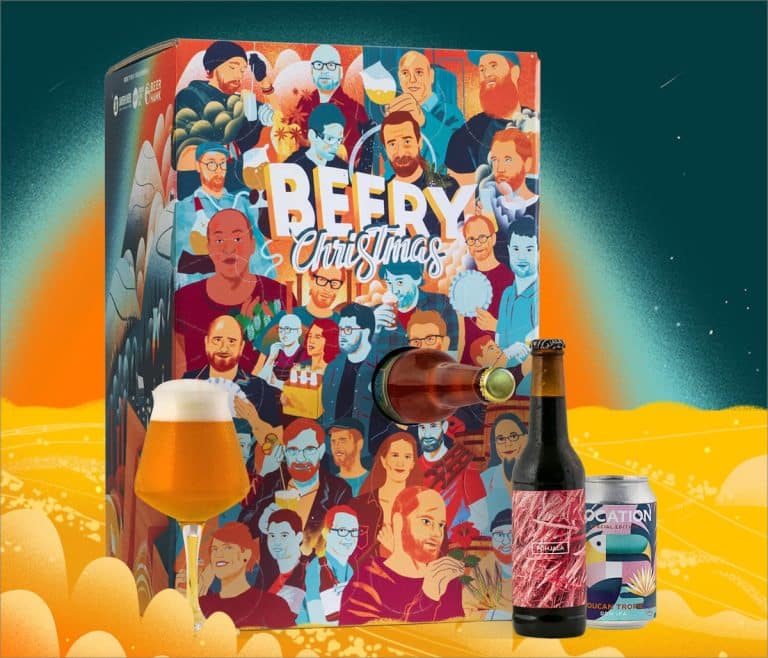 Calendrier Beery Christmas : les bières à déguster