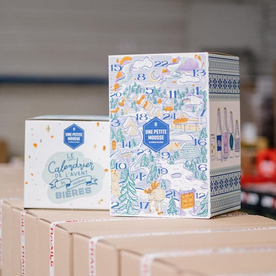 Calendrier de l’avent des meilleures bières d’Une Petite Mousse