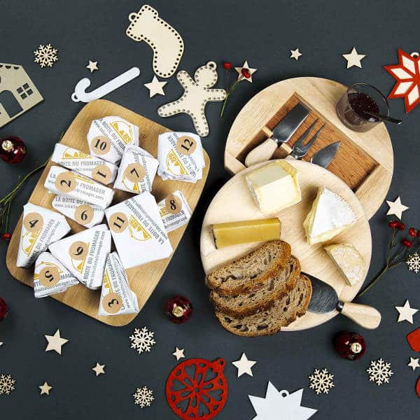 Calendrier de l’avent du fromage du Meilleur Ouvrier de FranceCalendrier de l’avent du fromage du Meilleur Ouvrier de France