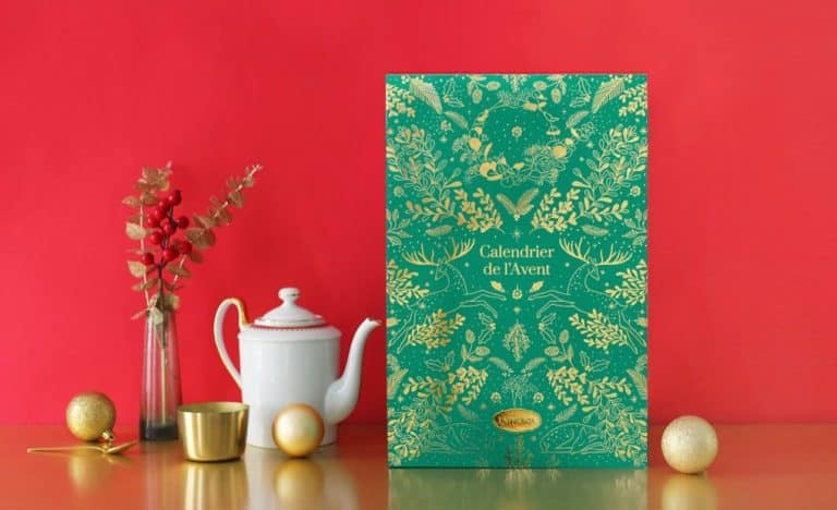 Calendrier de l’avent La Magie de Noël par la Thé Box