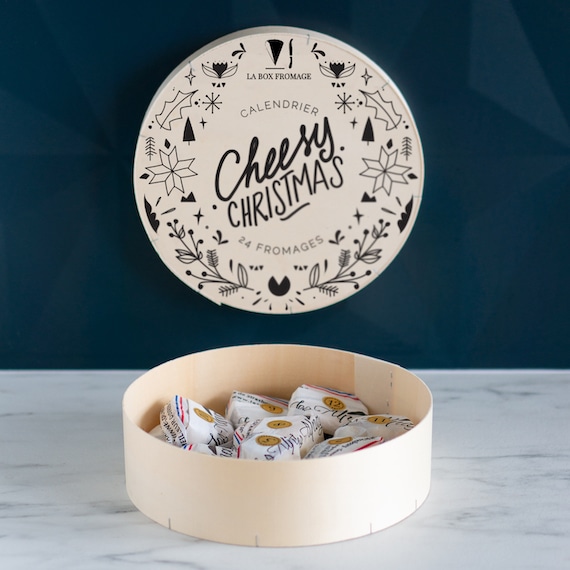 Calendrier de l’avent/après Cheesy Christmas la Box Fromage