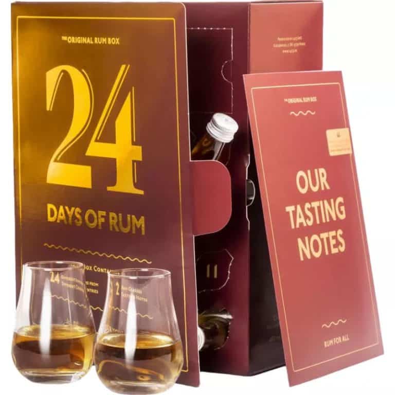 Le calendrier de l’avent du rhum 2021 en 24 étapes