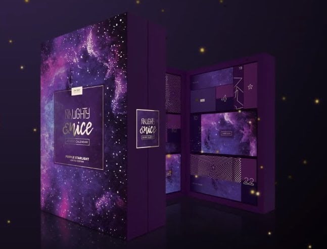Calendrier de l’avent Naughty & Nice : le calendrier coquin