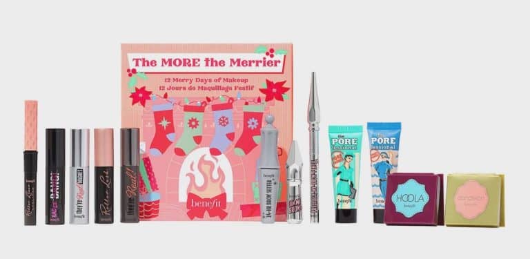 Benefit Cosmetics : le Calendrier de l’Avent pour femme Pour les amoureuses du maquillage