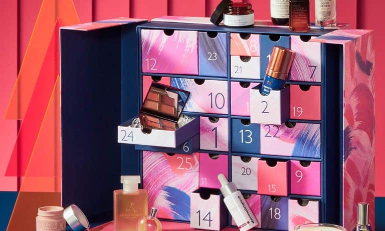 Calendrier de l'avent pour femme