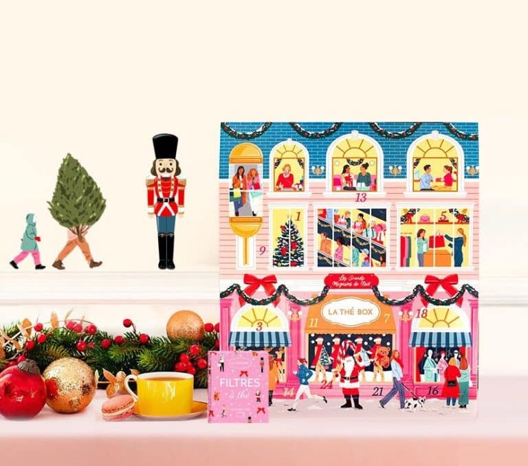 La Thé box : Calendrier de l’Avent pour femme la chaleur gourmande