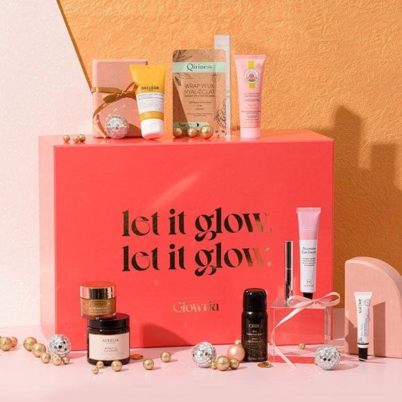 Glowria : le calendrier de l’Avent pour femme pour prendre soin de soi