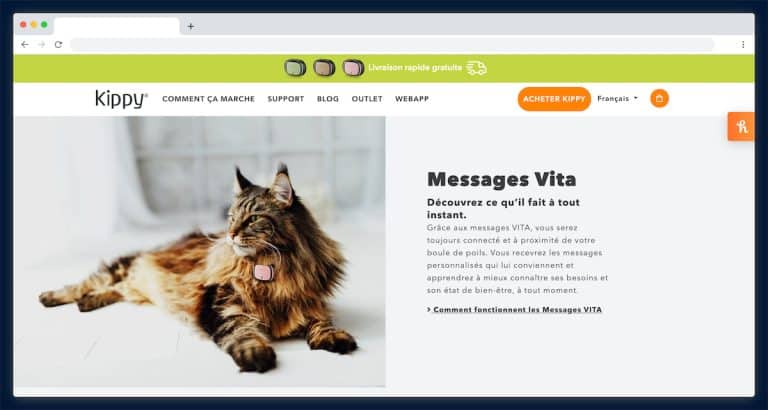 Kippy, une référence de GPS pour chat