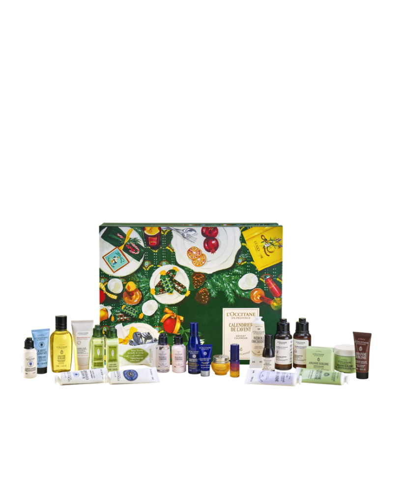 Calendrier de l’Avent L’Occitane en Provence