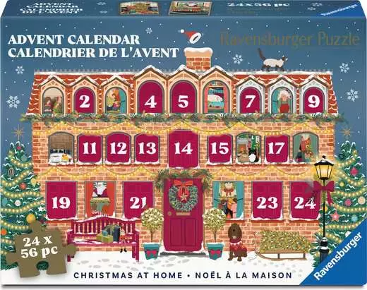 Calendrier de l’Avent Nathan Noël à la maison