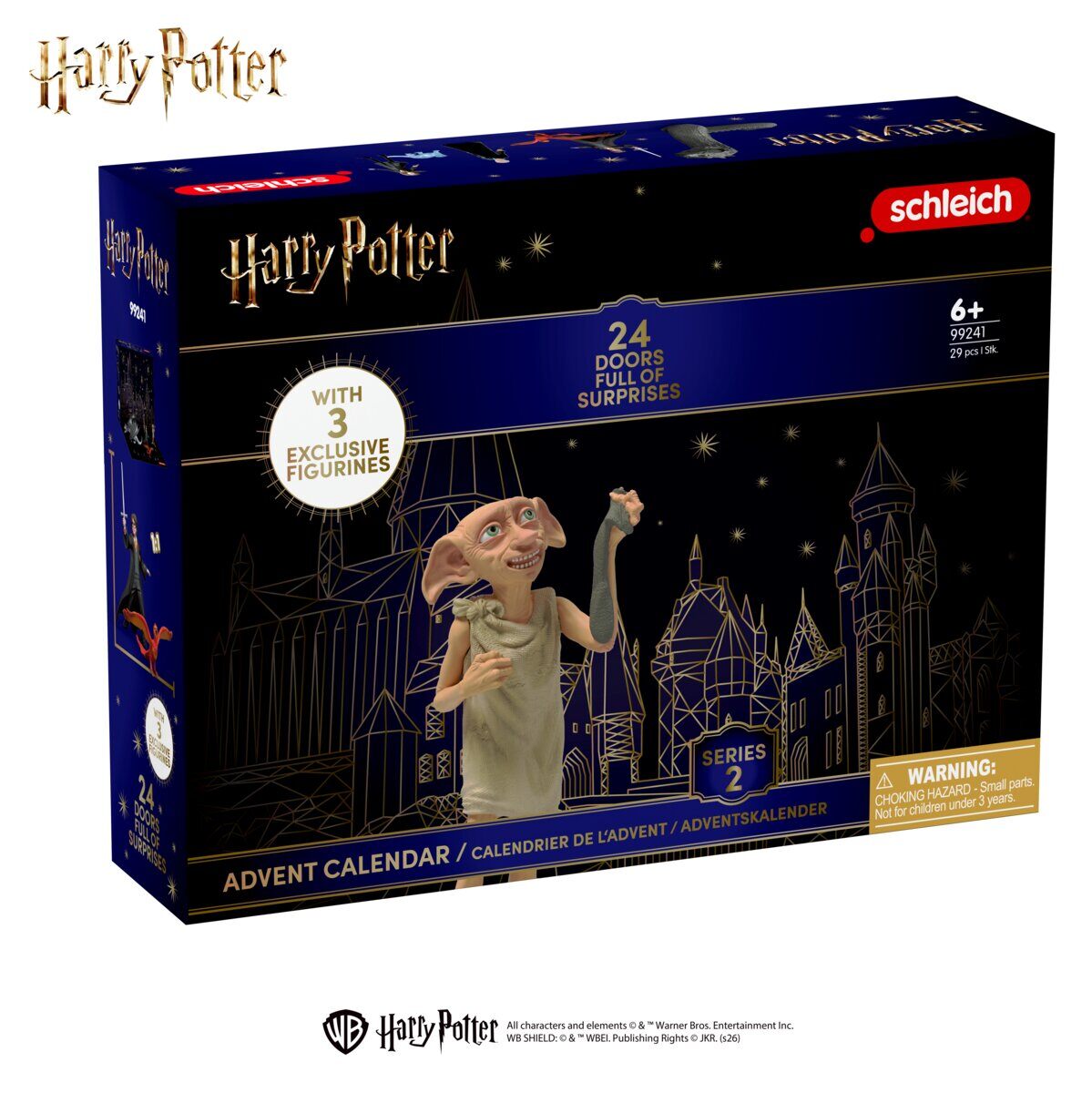Calendrier de l’Avent Schleich Harry Potter Série 2