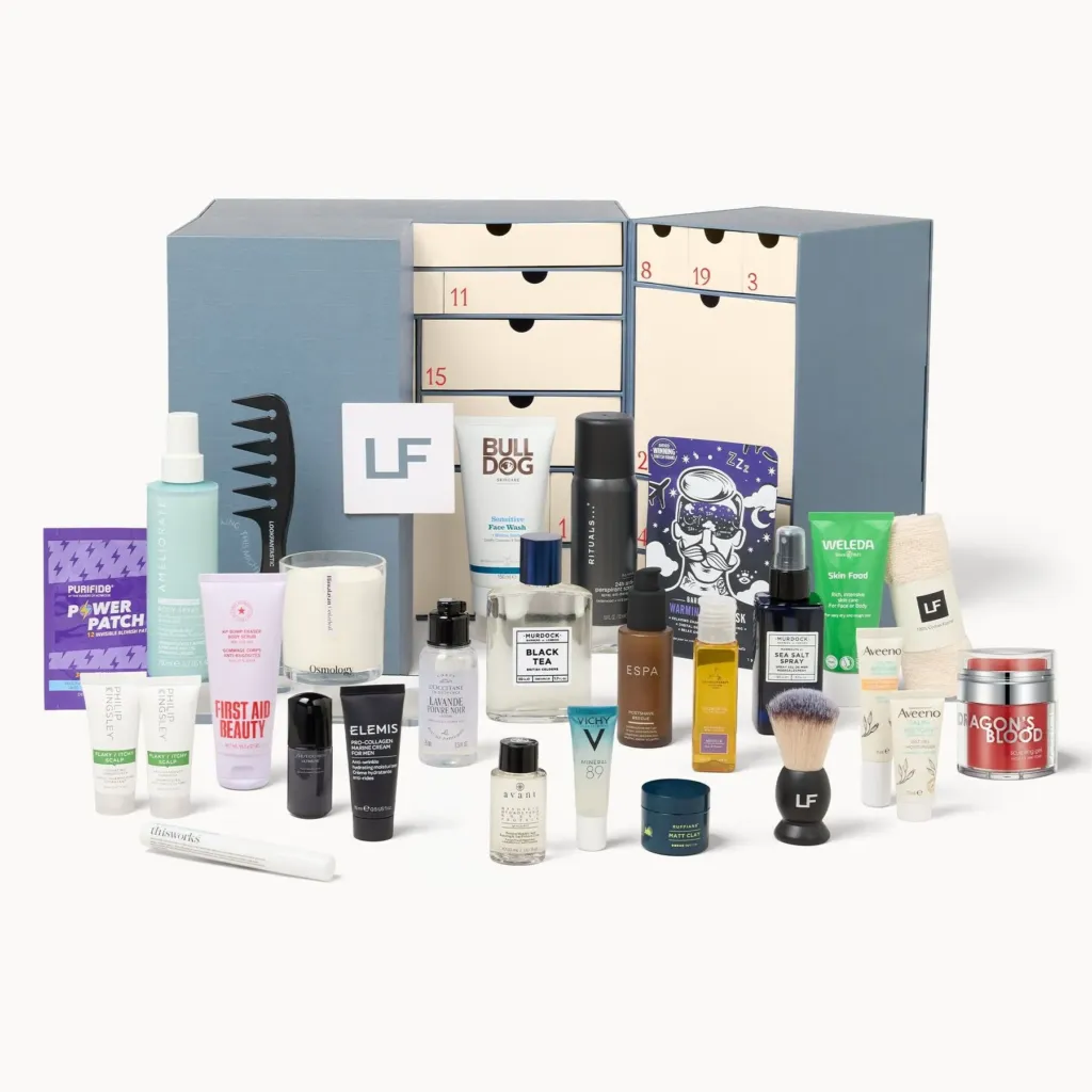 Calendrier de l’Avent LOOKFANTASTIC