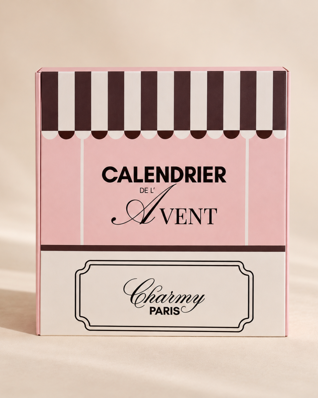 Calendrier de l’Avent Charmy Paris Bijoux
