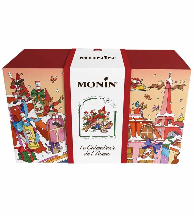 Calendrier de l’Avent Monin Sirops