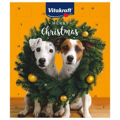 Calendrier de l’Avent Vitakraft pour Chien