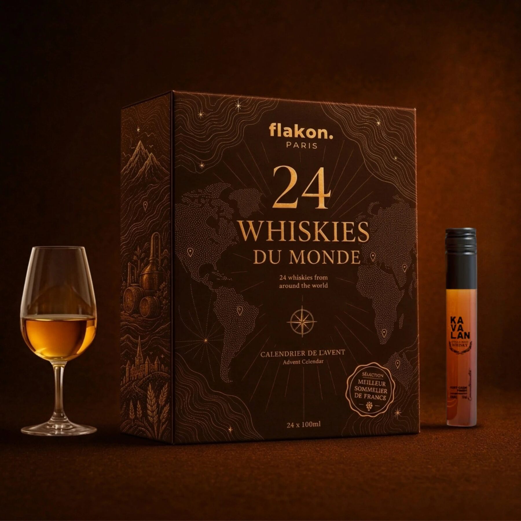 Calendrier de l’Avent Flakon