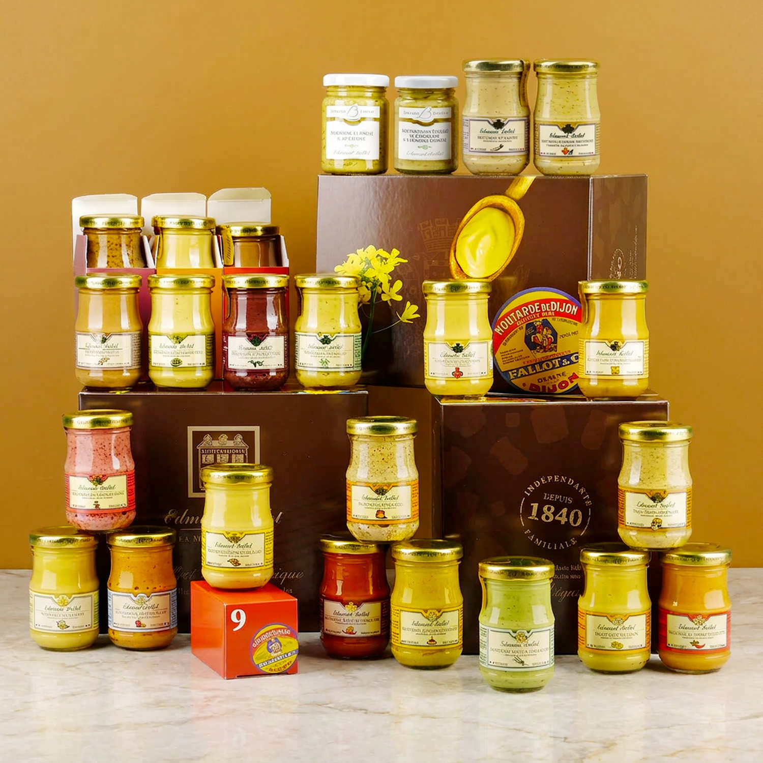Calendrier de l’Avent Maison Fallot