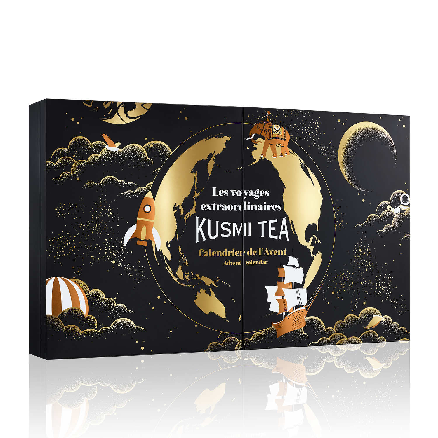 Calendrier de l’Avent Kusmi Tea