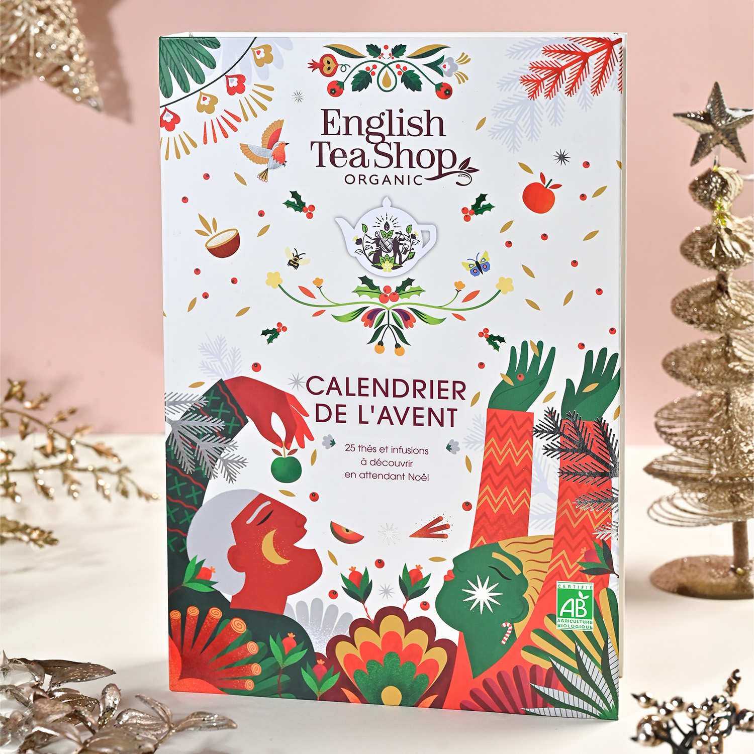 Calendrier de l’Avent English Tea Shop