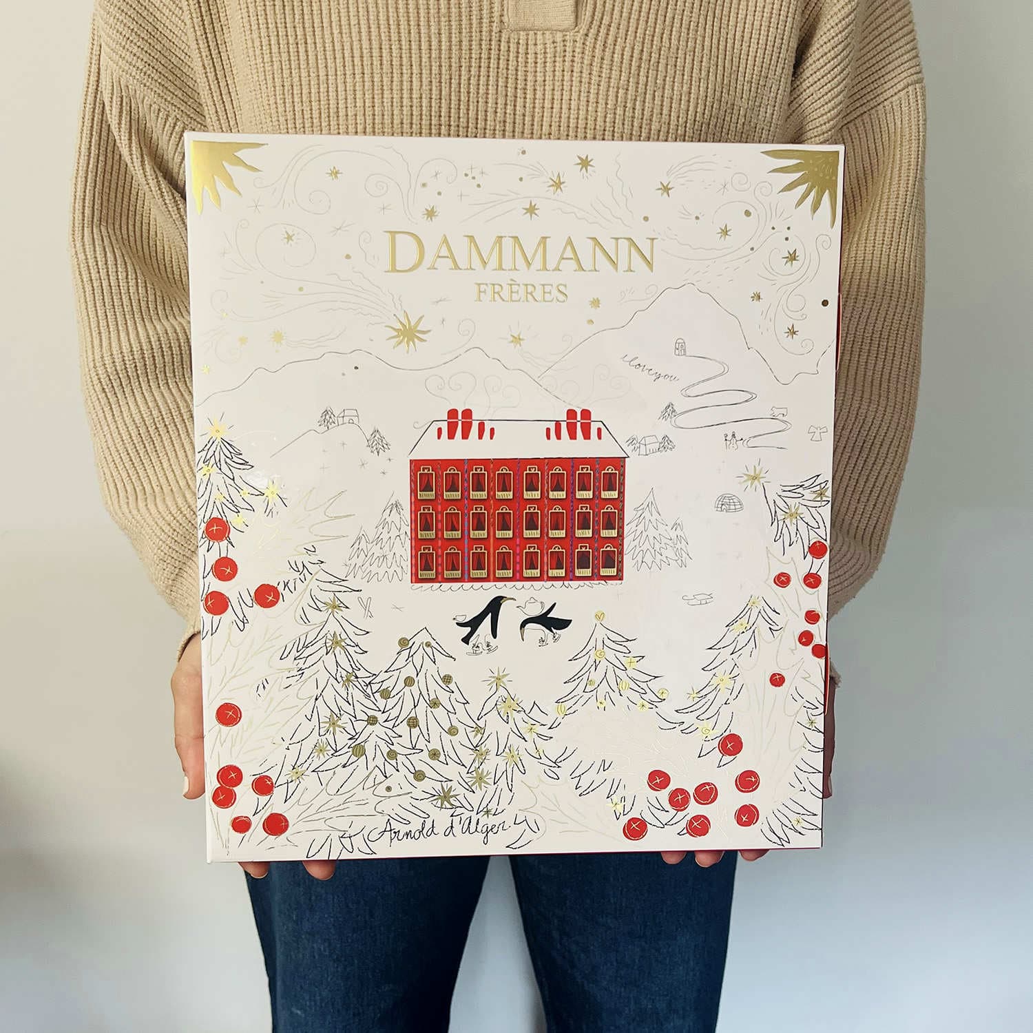 Calendrier de l’Avent Dammann Frères