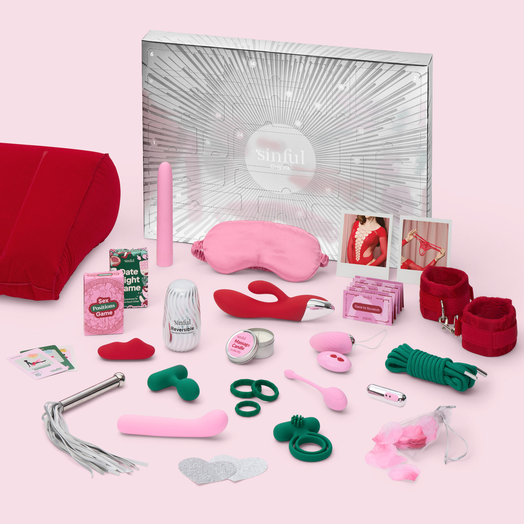 Sinful Original : coffret argenté et contenu