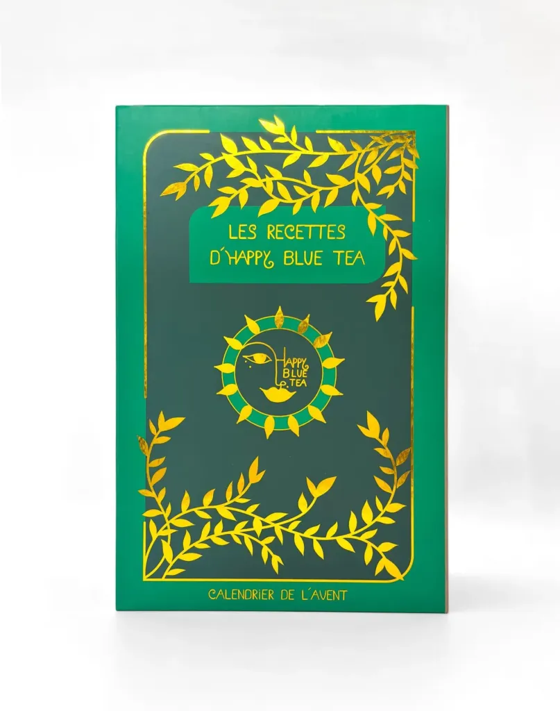 Calendrier de l’Avent Happy Blue Tea