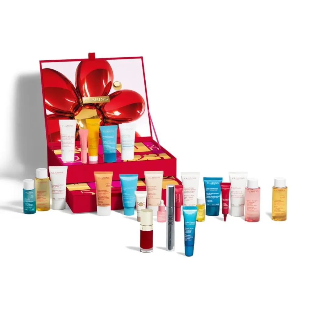Calendrier de l’Avent Clarins