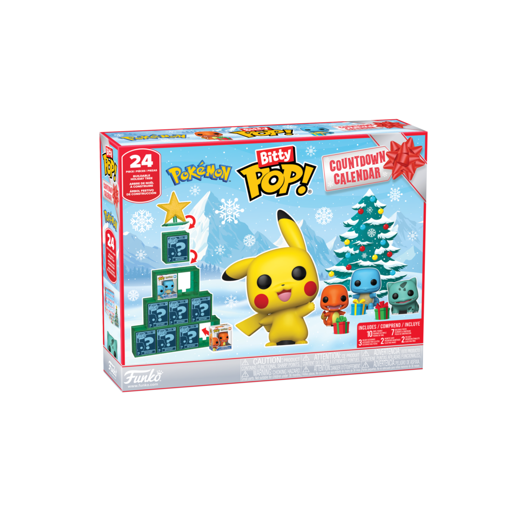 Calendrier de l’Avent Funko Pop!