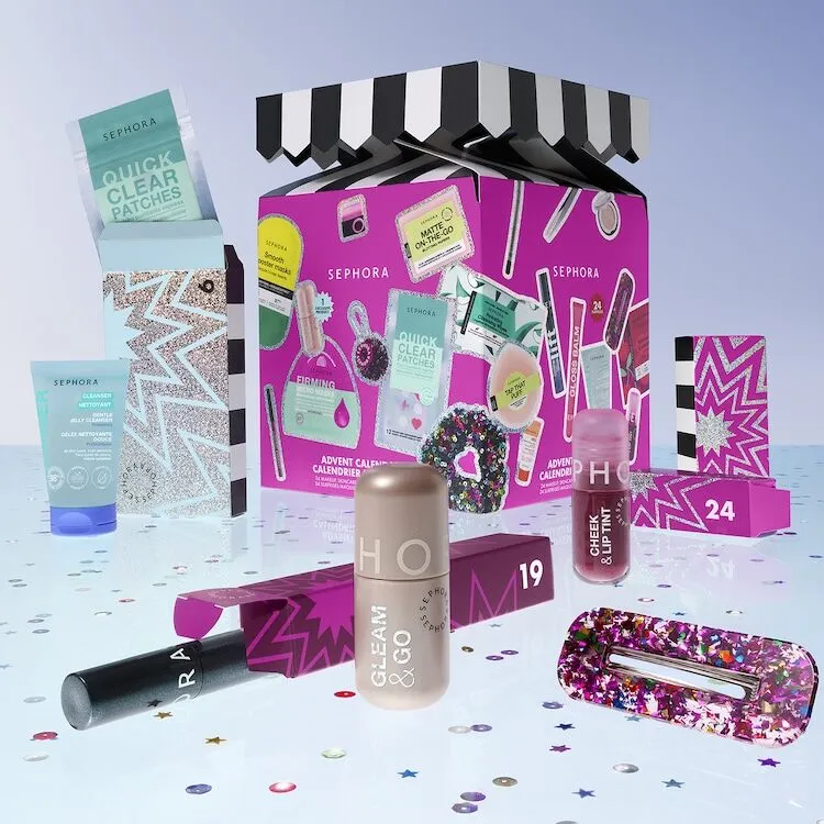 Calendrier de l’Avent Sephora