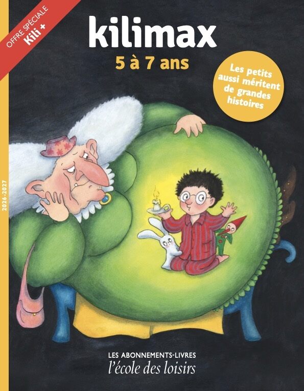 Présentation Kilimax, pour les 5-7 ans, année 2026-2027