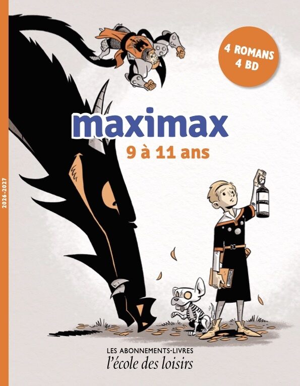 Présentation Maximax, pour les 9-11 ans, année 2026-2027