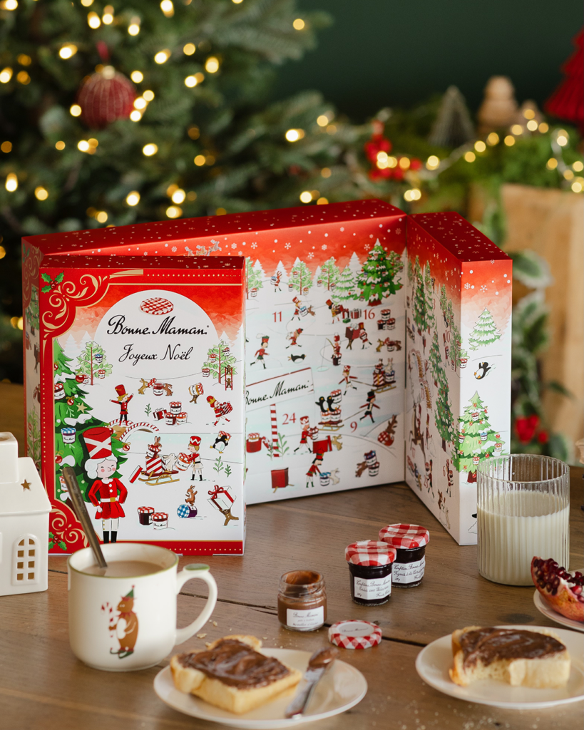 Calendrier de l’Avent Bonne Maman