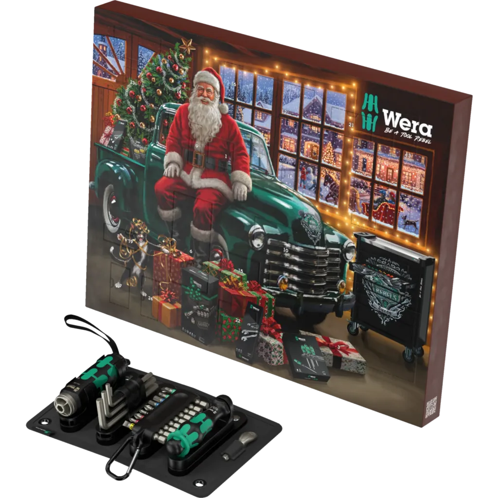 Calendrier de l’Avent Wera Outillage