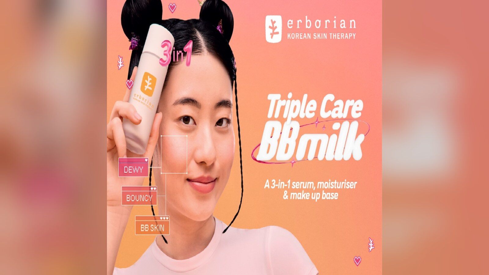 Visuel du Triple Care BB Milk d’Erborian, l’un des produits cités pour le Time to Choose de décembre de Blissim