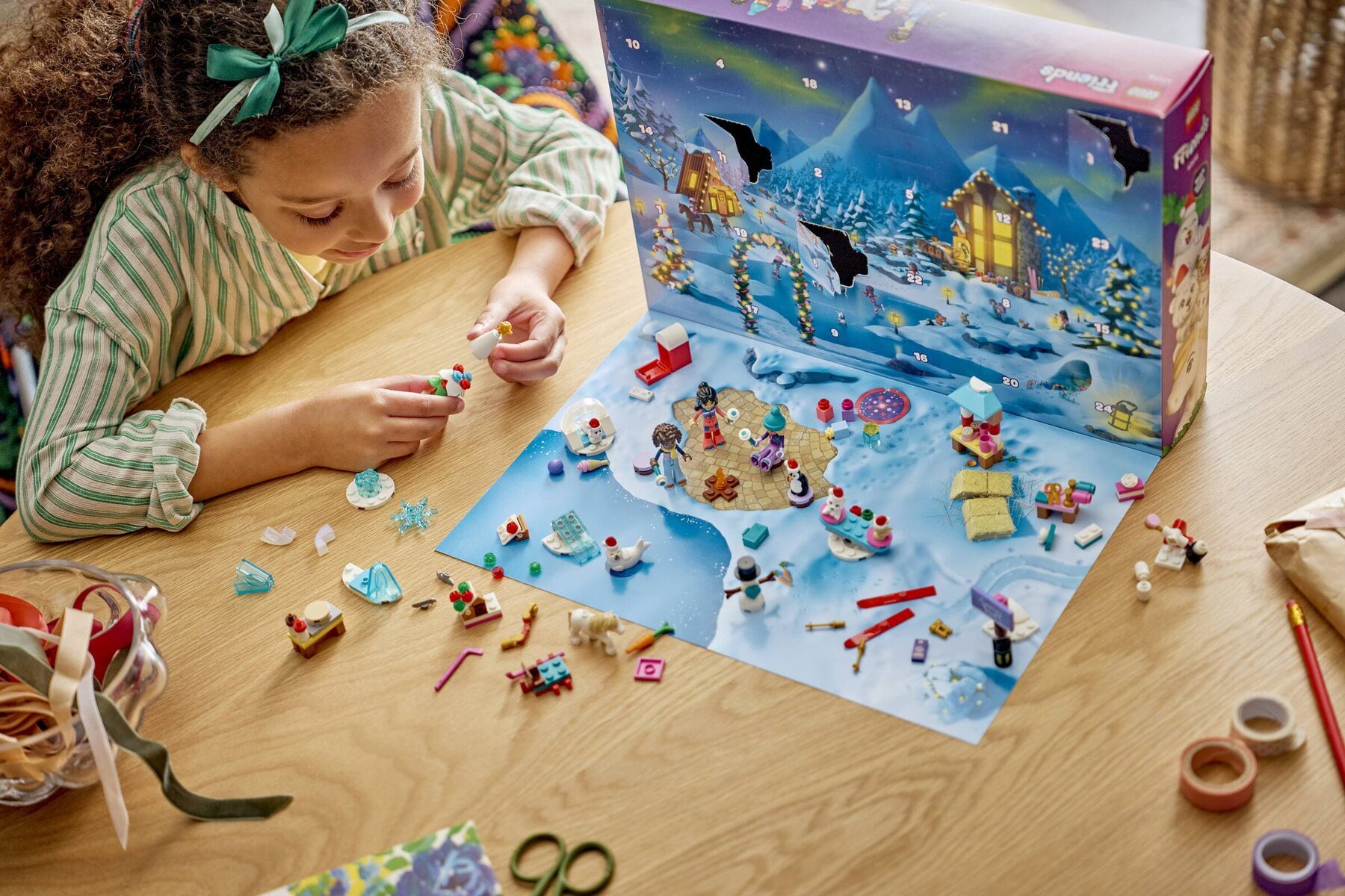 Calendrier de l’Avent LEGO