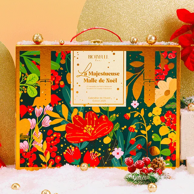 Calendrier de l’Avent Biotyfull Box