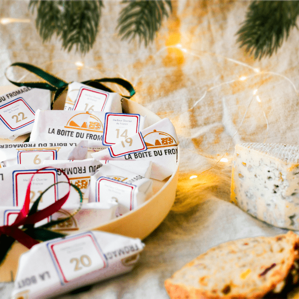 Calendrier de l’Avent La Boîte du Fromager
