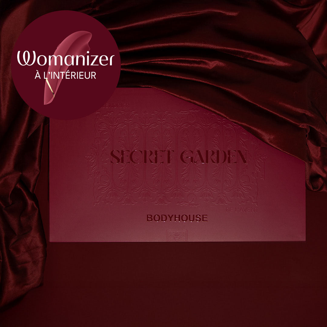 Body House Premium Secret Garden : coffret Secret Garden fermé