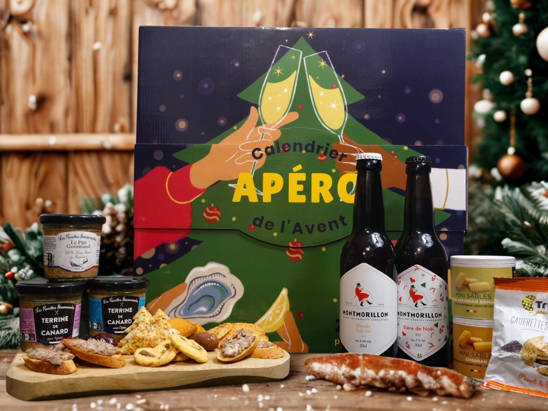 Calendrier de l’Avent Chez Sœurette