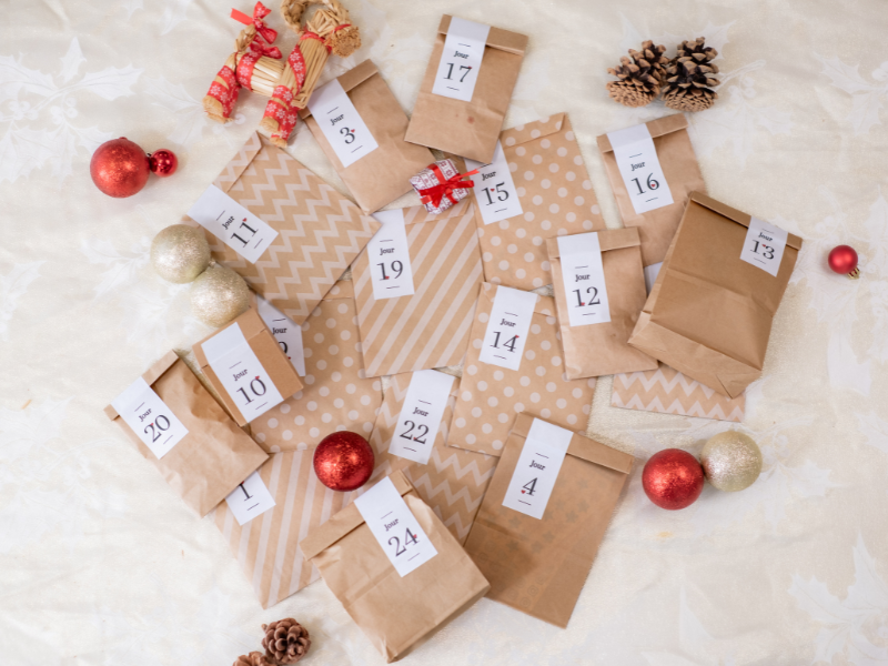 Calendrier de l’Avent Maison Alice