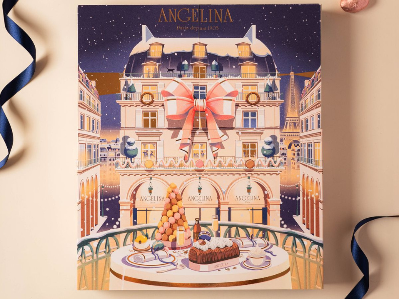 Calendrier de l’Avent Angelina