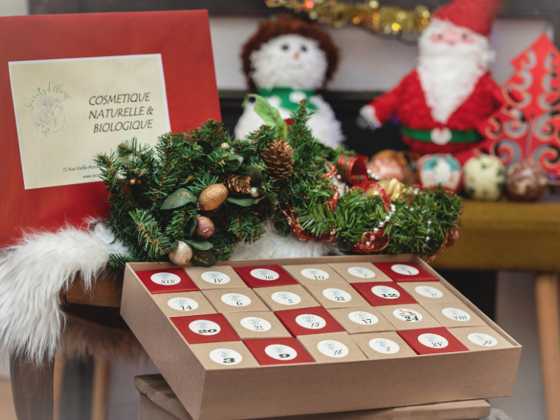 Calendrier de l’Avent Secrets d’Aloyse